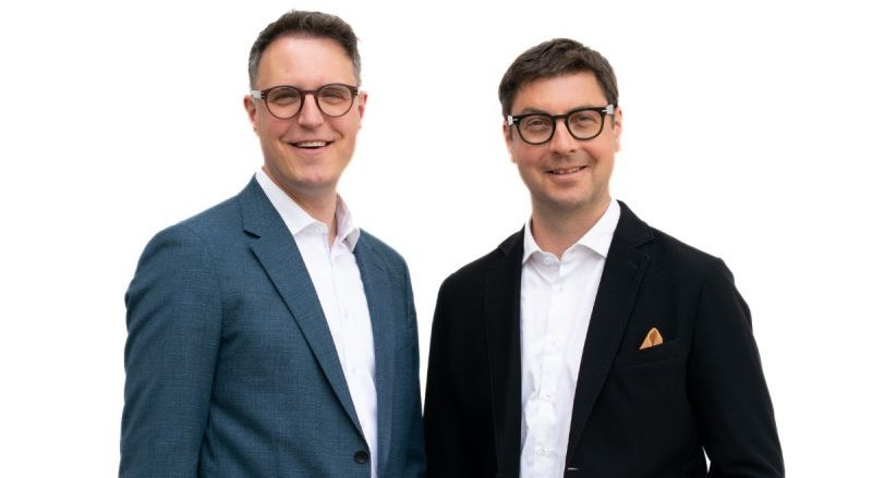 Prof. Dr. Alexander Grohmann und Prof. Dr. Christian Uhl